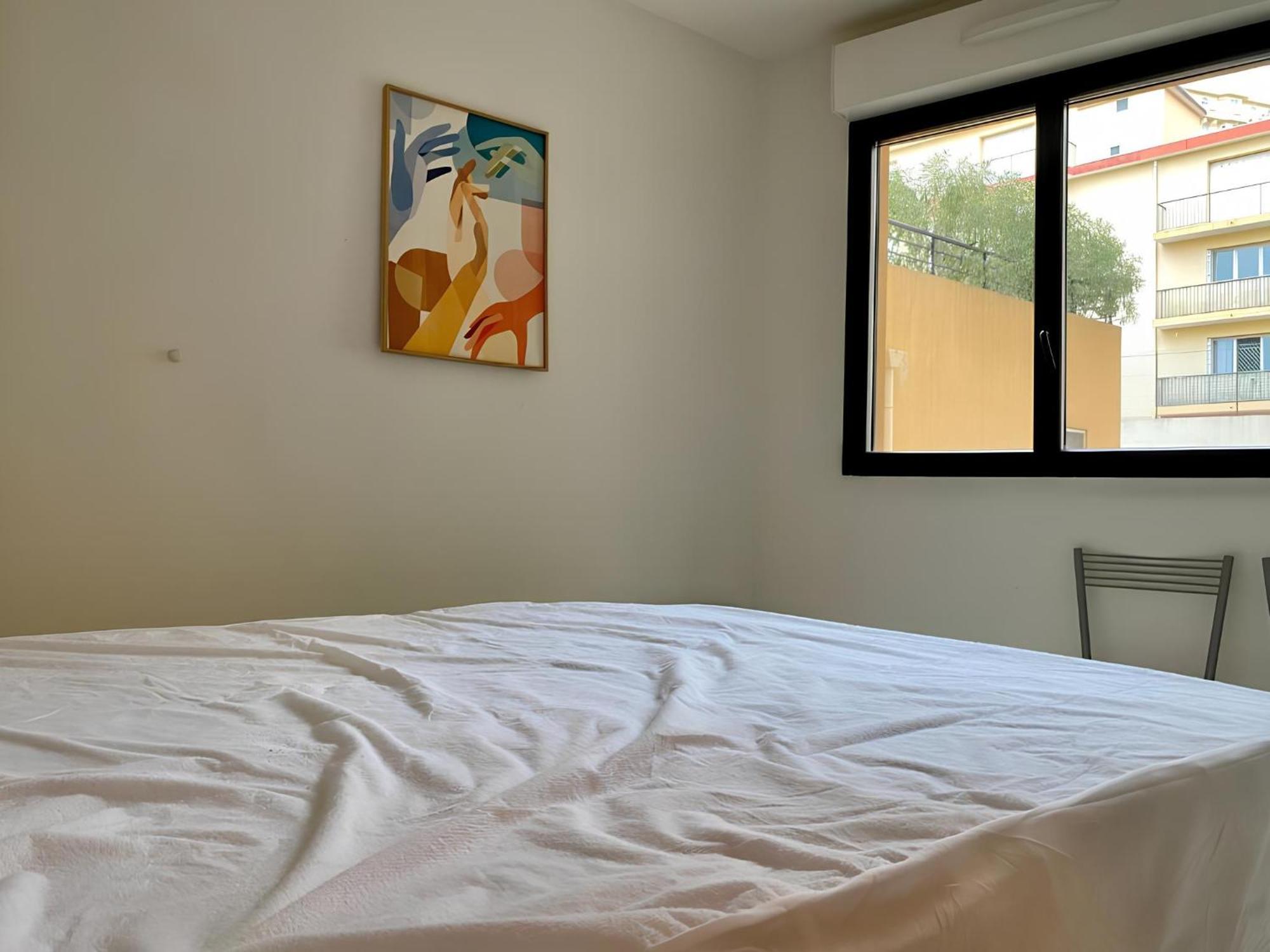 "L'Alhambra" Proche Gare Et Centre Apartment ม็องตง ภายนอก รูปภาพ